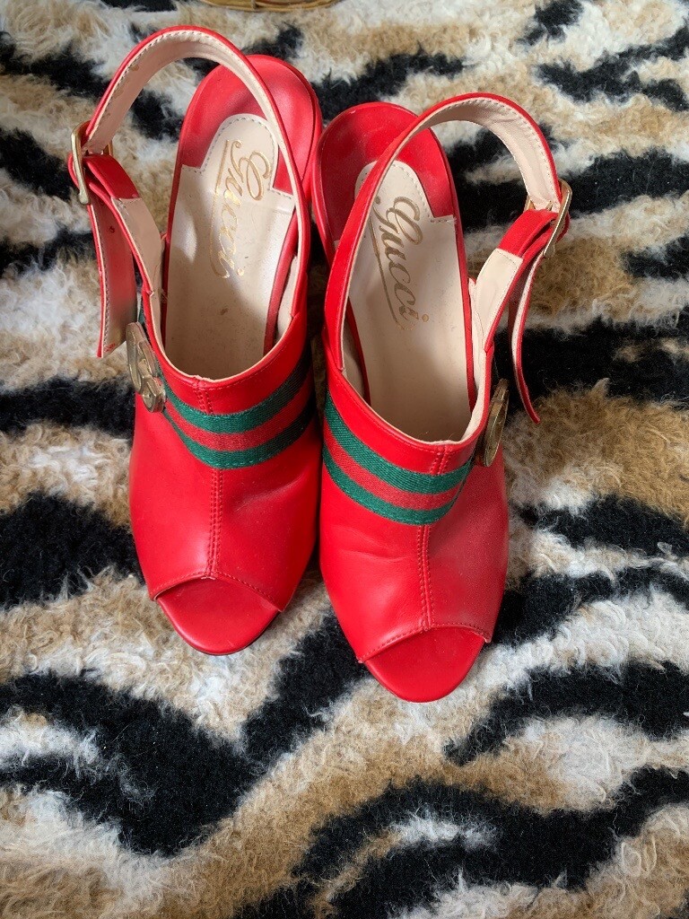 gucci ruby shoes